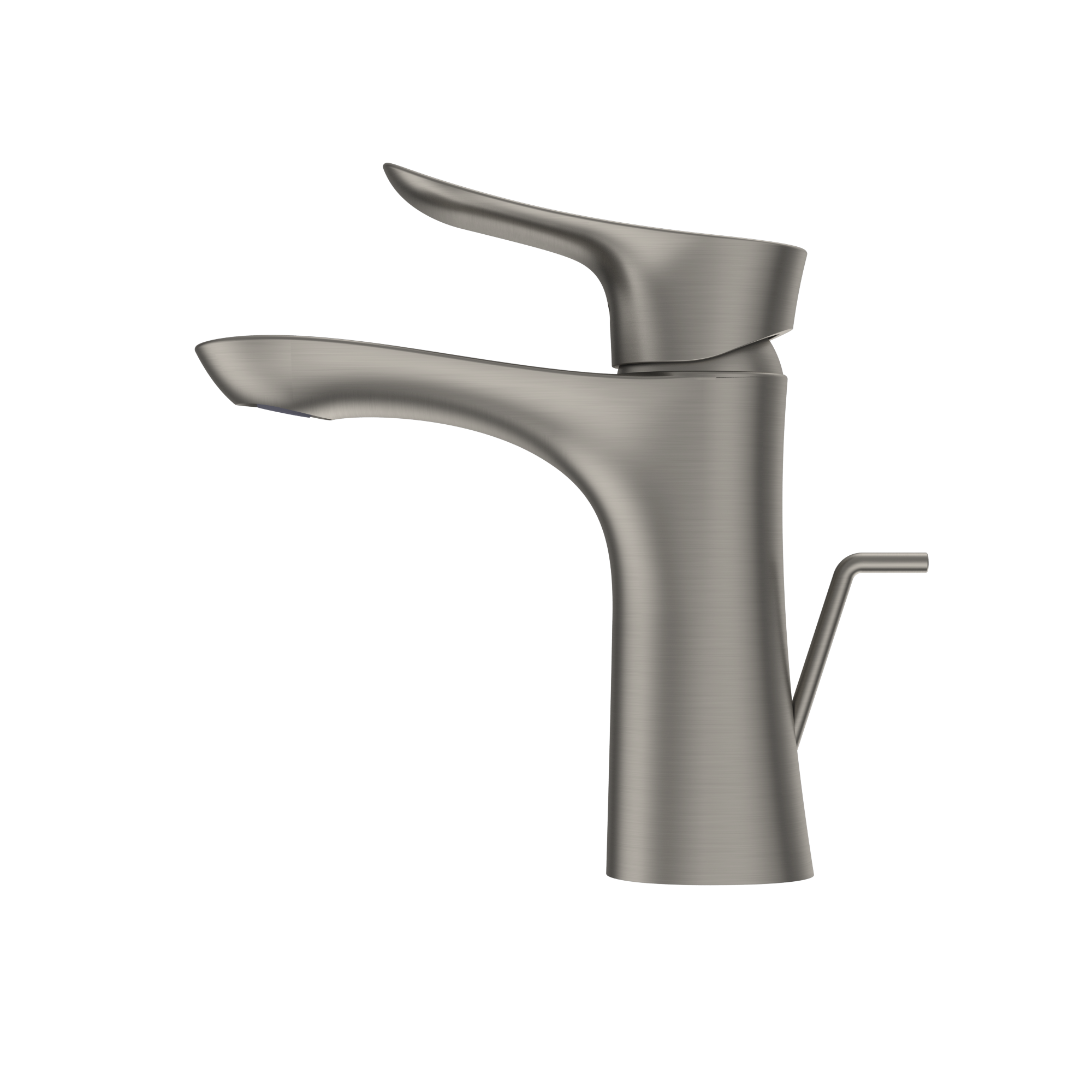TOTO TLG01301U#BN Go Series 1.2 Gpm Single Handle Bathroom Sink Faucet With Comfort Glide Technology And Drain Assembly - Brushed Nickel
