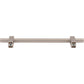 JEFFREY ALEXANDER 478-160SN Larkin 1 160 mm Center-to-Center Bar Pull - Satin Nickel