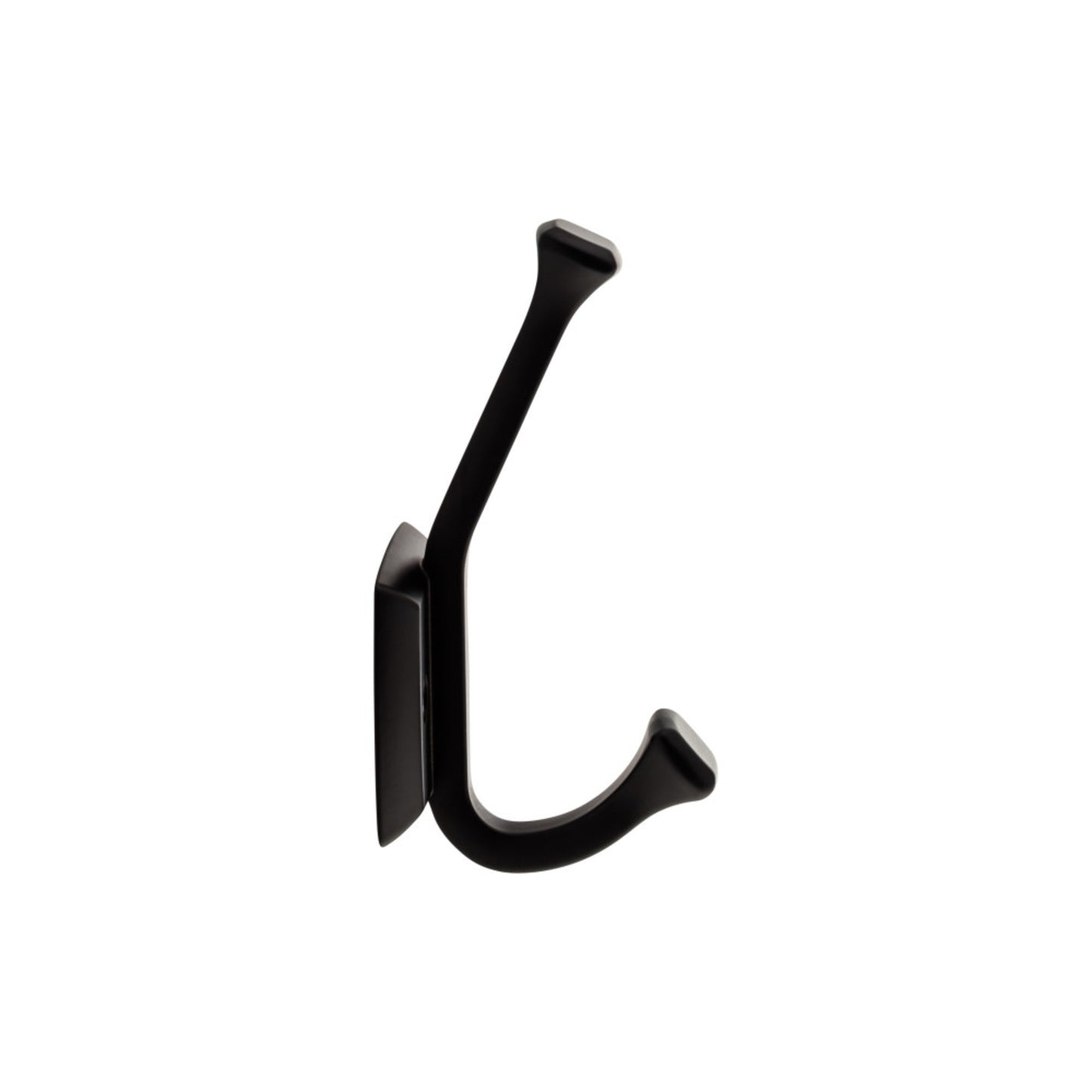 TOP KNOBS TK1060BLK Juliet 4 3/4" Wall Hooks - Flat Black