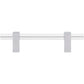 JEFFREY ALEXANDER 578-96PC Spencer 96 mm Center-to-Center Bar Pull - Polished Chrome