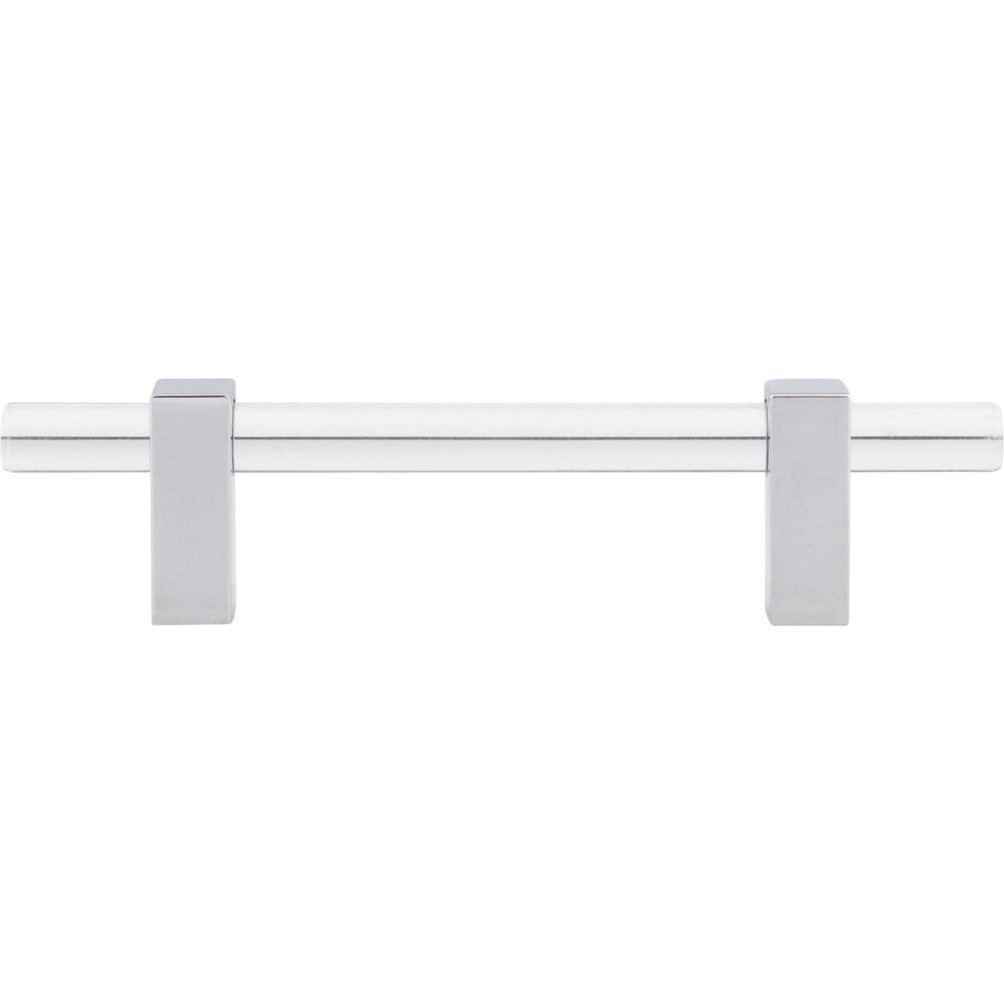 JEFFREY ALEXANDER 578-96PC Spencer 96 mm Center-to-Center Bar Pull - Polished Chrome