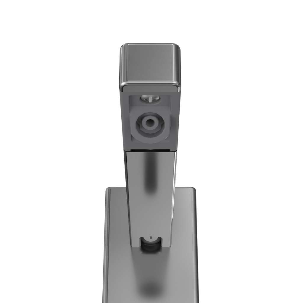 TOTO TES205AF#CP Square M Touchless Auto Foam Soap Dispenser Controller With 3 Liter Reservoir Tank - Polished Chrome
