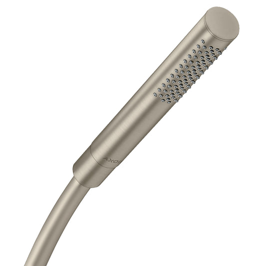 AXOR 10531821 Starck Baton Handshower 1-Jet, 2.5 GPM - Brushed Nickel