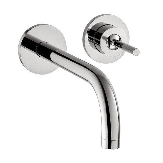 AXOR 38118001 Uno Wall-Mounted Single-Handle Faucet Trim, 1.2 GPM - Chrome