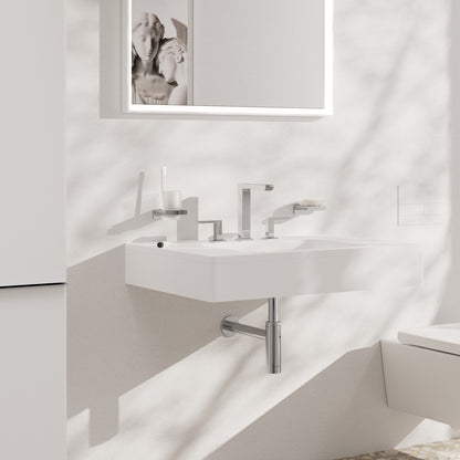 HANSGROHE 73031001 Tecturis E Widespread Faucet 150, 1.2 GPM - Chrome