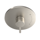 TOTO TBV01801U#BN Round Pressure Balance Valve Shower Trim , Brushed Nickel