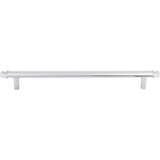 TOP KNOBS TK3058PC Julian 12" Center to Center Appliance Pull , Polished Chrome