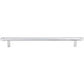 TOP KNOBS TK3058PC Julian 12" Center to Center Appliance Pull - Polished Chrome