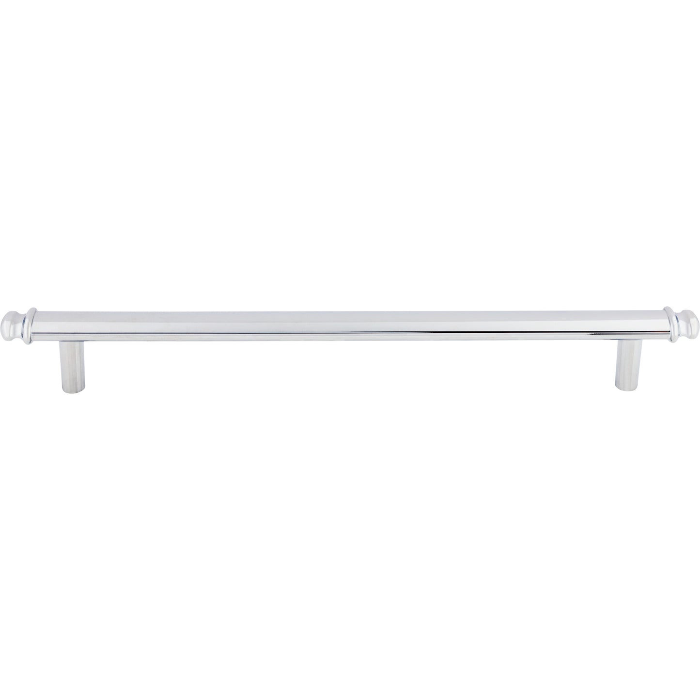 TOP KNOBS TK3058PC Julian 12" Center to Center Appliance Pull - Polished Chrome