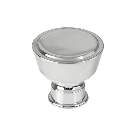 TOP KNOBS TK3120PC Ormonde 1 3/8" Diameter Cylindrical Knob - Polished Chrome