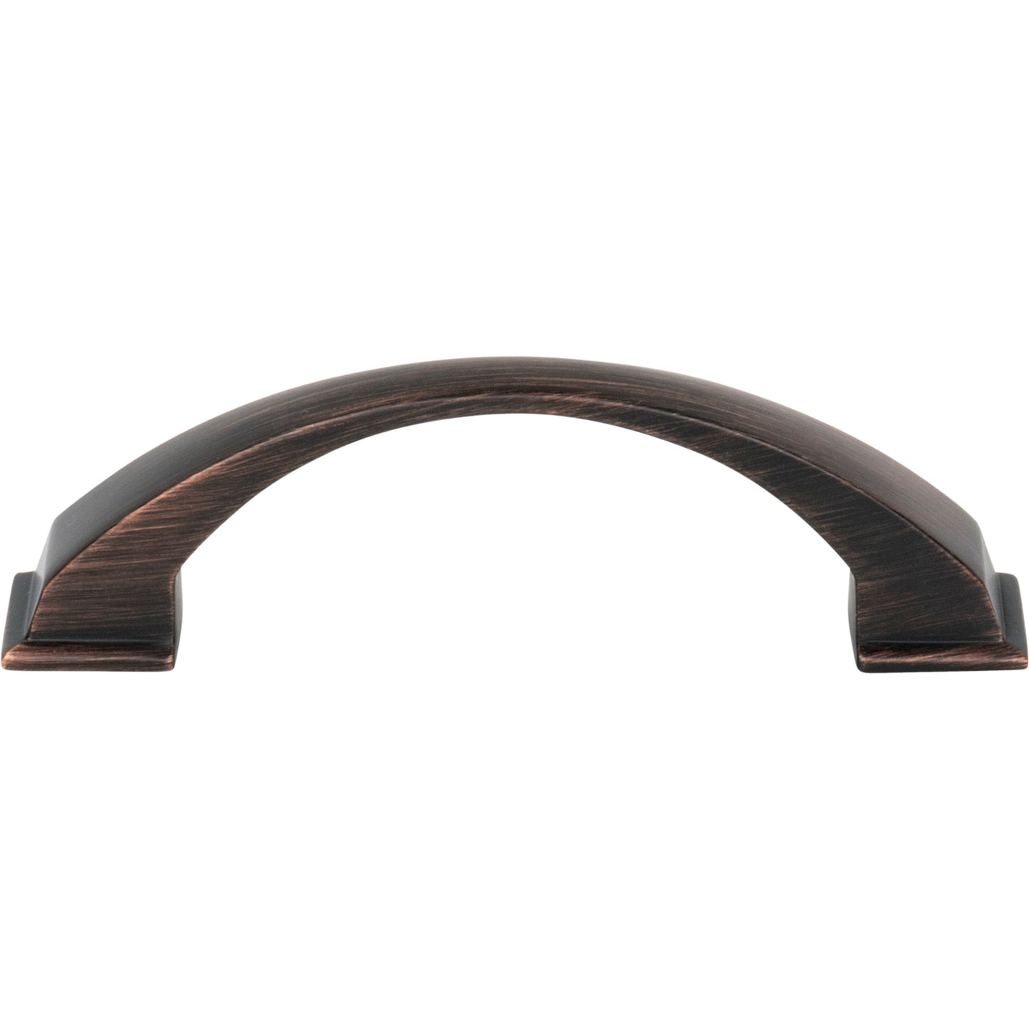 JEFFREY ALEXANDER 944-96DBAC Roman 96 mm Center-to-Center Arch Pull - Brushed Oil Rubbed Bronze