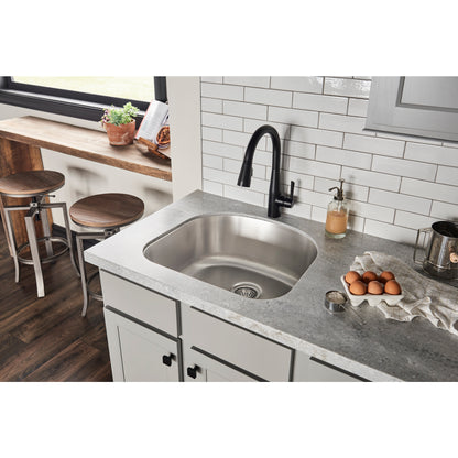 JEFFREY ALEXANDER 845-160MB Dominique 160 mm Center-to-Center Bar Pull - Matte Black