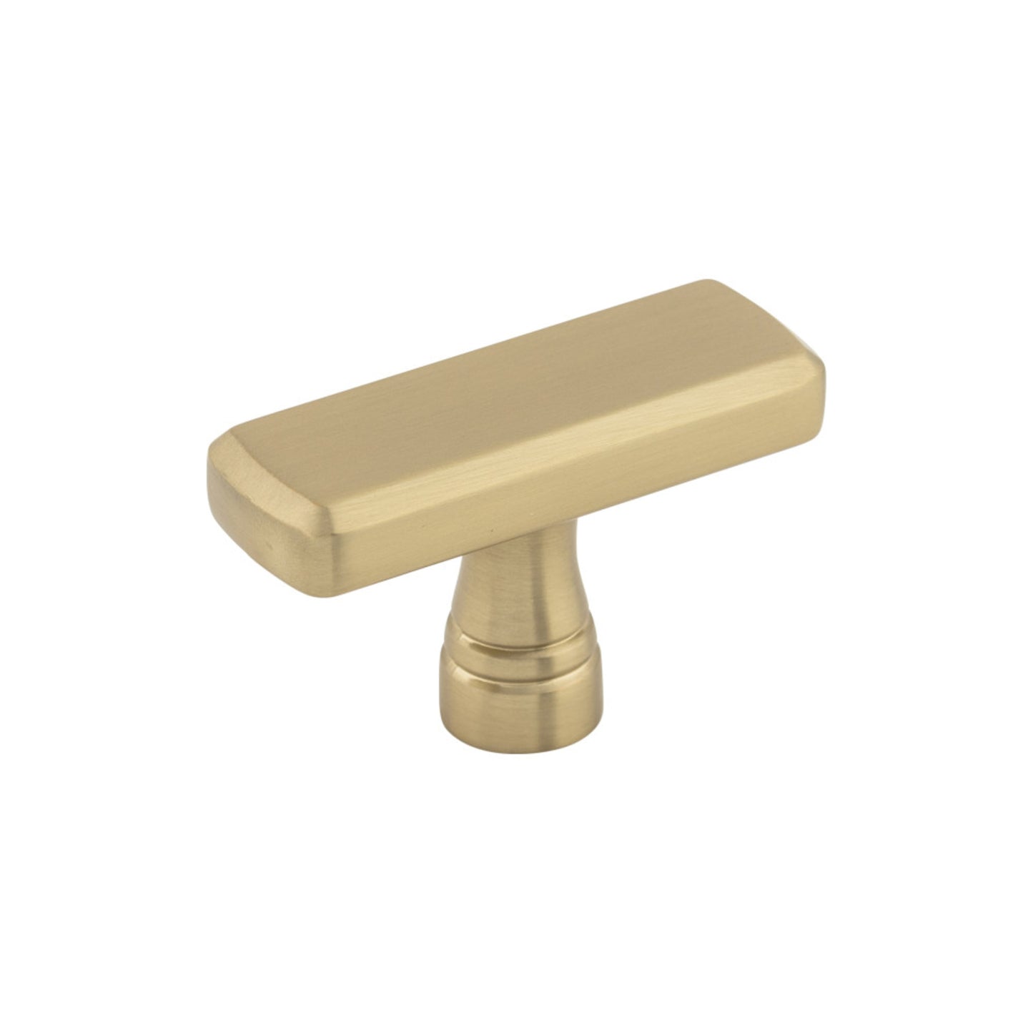 TOP KNOBS TK851HB Kingsbridge 1 7/8" Length Rectangle Knob - Honey Bronze