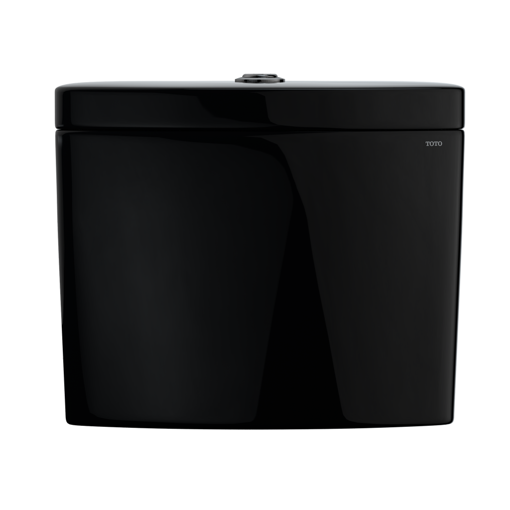 TOTO ST446EMNA#51 Aquia Iv Dual Flush 1.28 And 0.9 Gpf Toilet Tank Only With Washlet+ Auto Flush Compatibility - Ebony