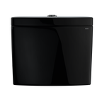 TOTO ST446EMNA#51 Aquia Iv Dual Flush 1.28 And 0.9 Gpf Toilet Tank Only With Washlet+ Auto Flush Compatibility - Ebony