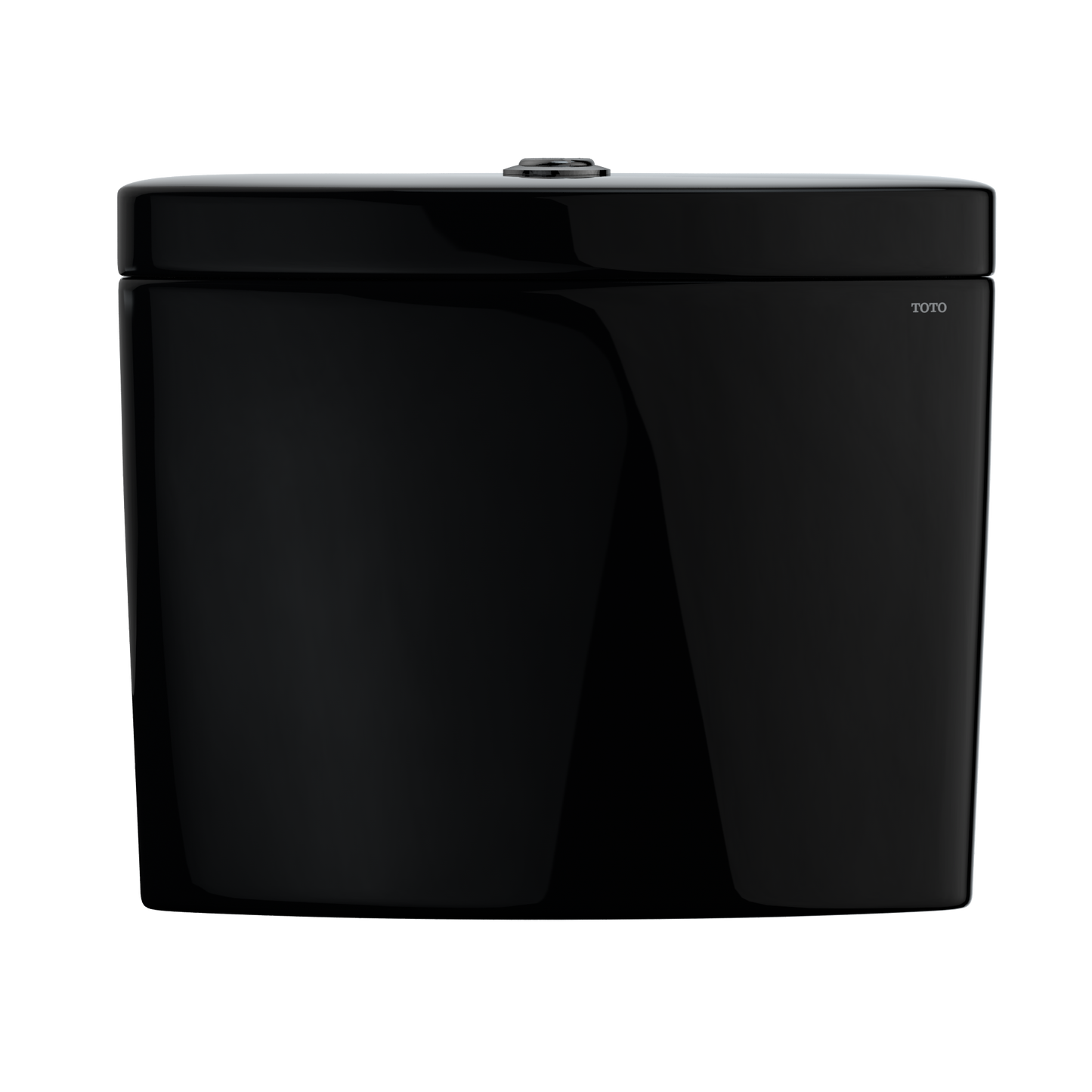 TOTO ST446EMNA#51 Aquia Iv Dual Flush 1.28 And 0.9 Gpf Toilet Tank Only With Washlet+ Auto Flush Compatibility - Ebony