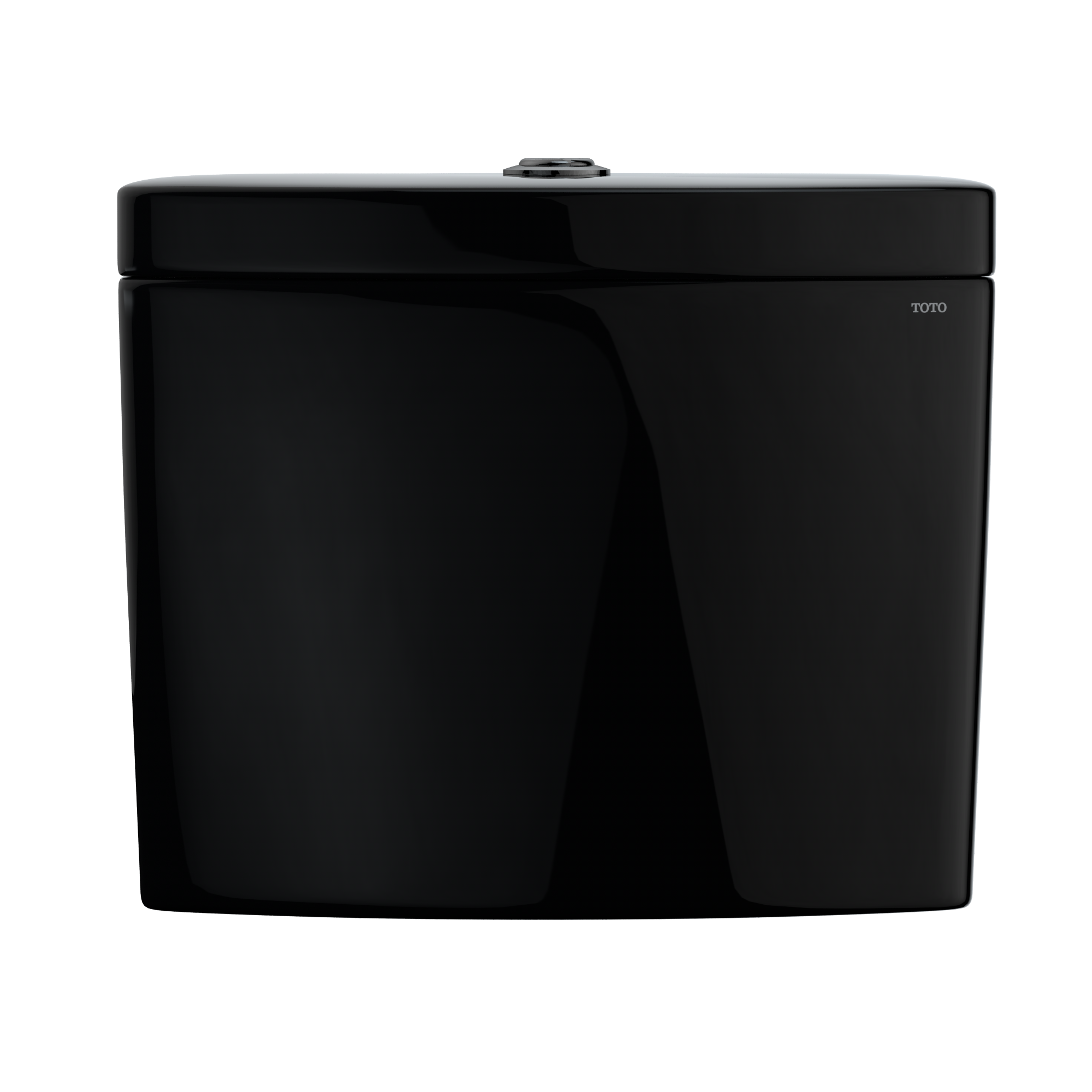 TOTO ST446EMNA#51 Aquia Iv Dual Flush 1.28 And 0.9 Gpf Toilet Tank Only With Washlet+ Auto Flush Compatibility - Ebony