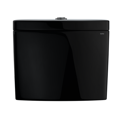 TOTO ST446EMNA#51 Aquia Iv Dual Flush 1.28 And 0.9 Gpf Toilet Tank Only With Washlet+ Auto Flush Compatibility - Ebony