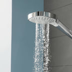 HANSGROHE 04724400 Croma Select S Handshower 110 3-Jet, 1.75 GPM - White/Chrome