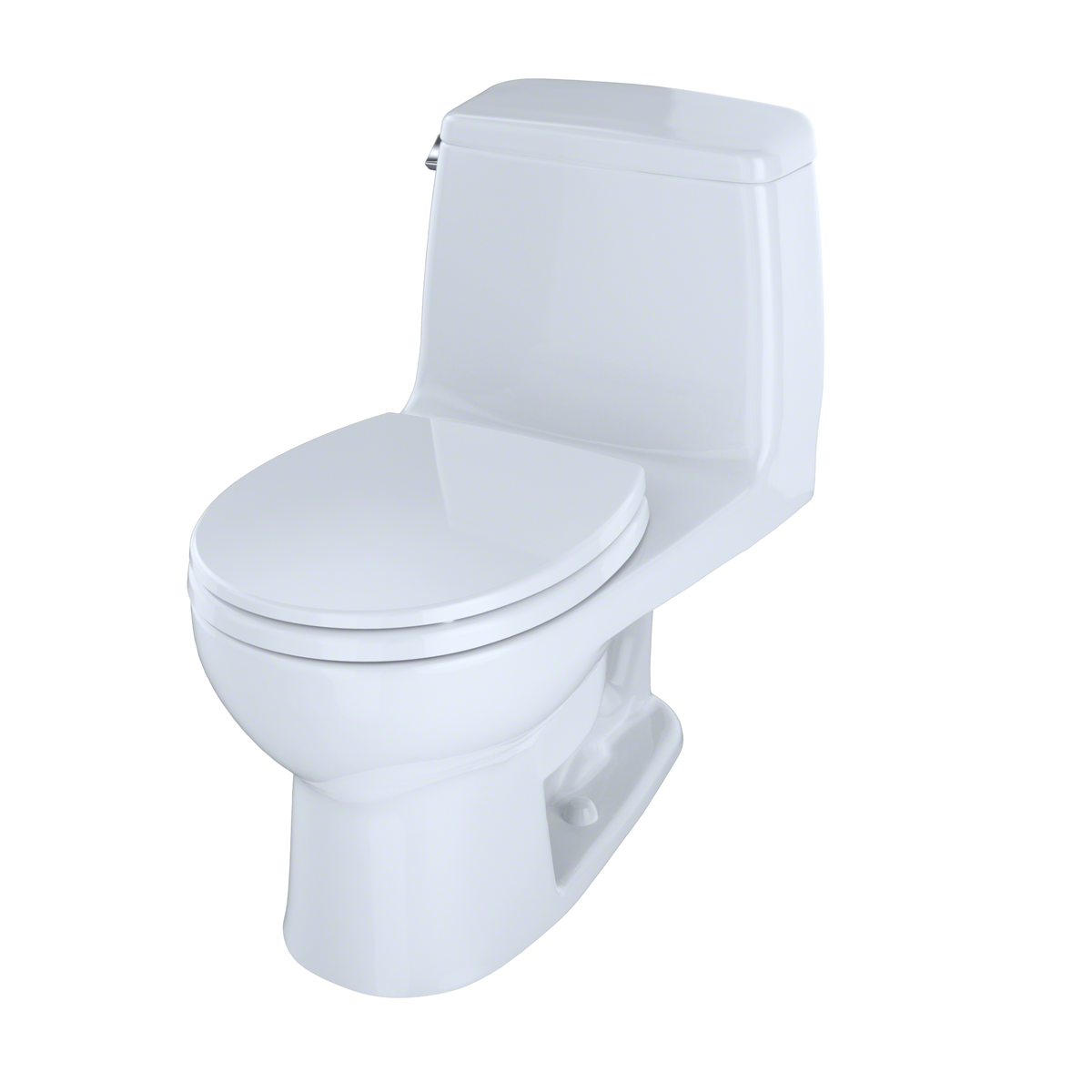 TOTO MS853113S#01 Ultramax One-Piece Round Bowl 1.6 Gpf Toilet - Cotton White