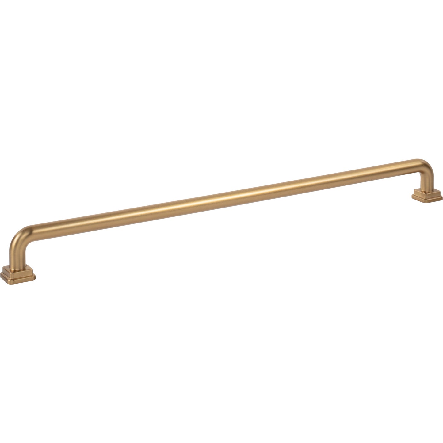 ATLAS A6027-WB Kimberton 12" Center to Center Bar Pull - Warm Brass