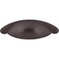 JEFFREY ALEXANDER 8233ORB Lyon 3" Center-to-Center Cup/Bin Pull - Dark Bronze