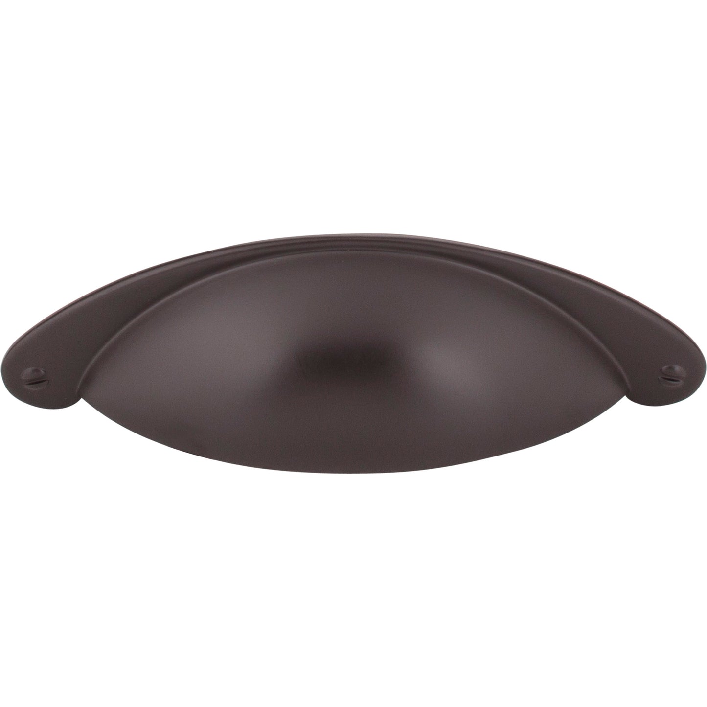 JEFFREY ALEXANDER 8233ORB Lyon 3" Center-to-Center Cup/Bin Pull - Dark Bronze