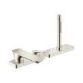 AXOR 49430831 Citterio C 3-Hole Roman Tub Set Trim with 1.75 GPM Handshower and Sbox - Polished Nickel
