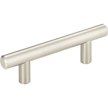 ATLAS A822-BN Linea Rail 3" Center to Center Bar Pull - Brushed Nickel