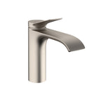 HANSGROHE 75020821 Vivenis Single-hole Faucet 110 with Pop-Up Drain, 1.2 GPM - Brushed Nickel