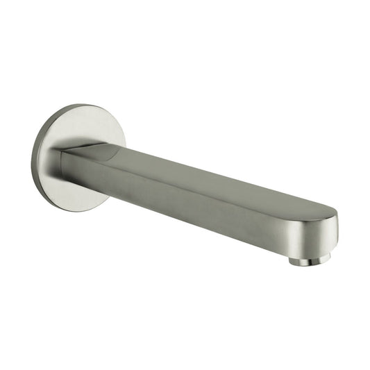 HANSGROHE 14421821 Brushed Nickel Metris S Modern Tub Spout