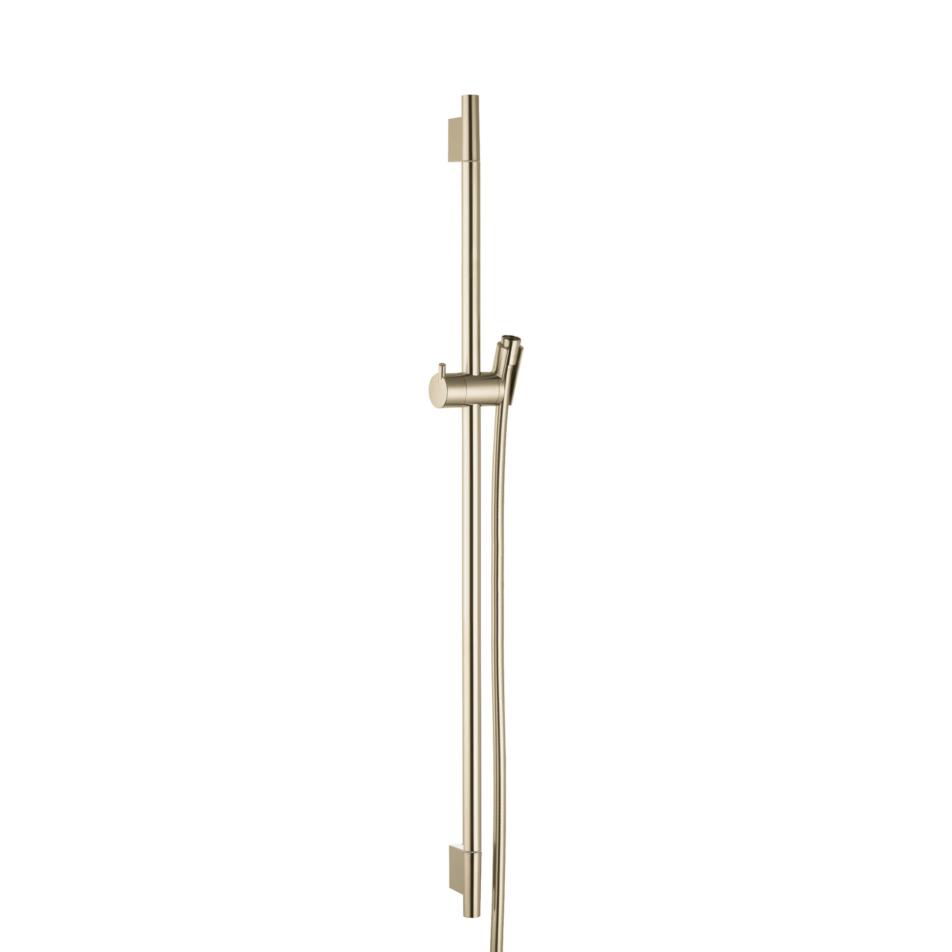 HANSGROHE 28631830 Unica Wallbar S, 36" - Polished Nickel