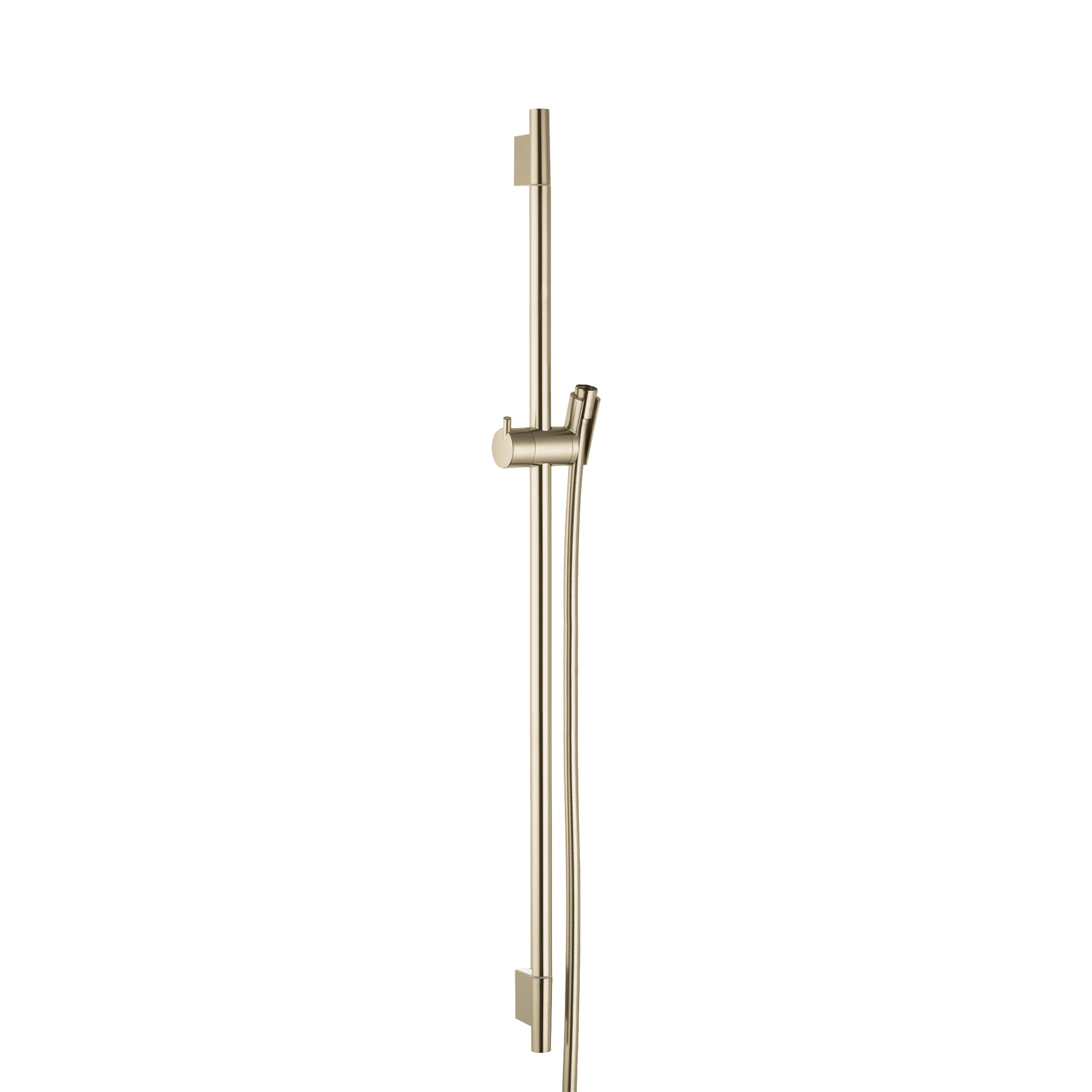 HANSGROHE 28631830 Unica Wallbar S, 36" - Polished Nickel