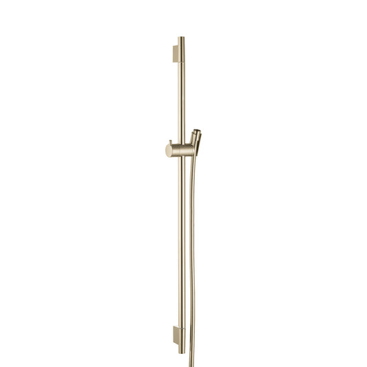 HANSGROHE 28631830 Unica Wallbar S, 36" - Polished Nickel