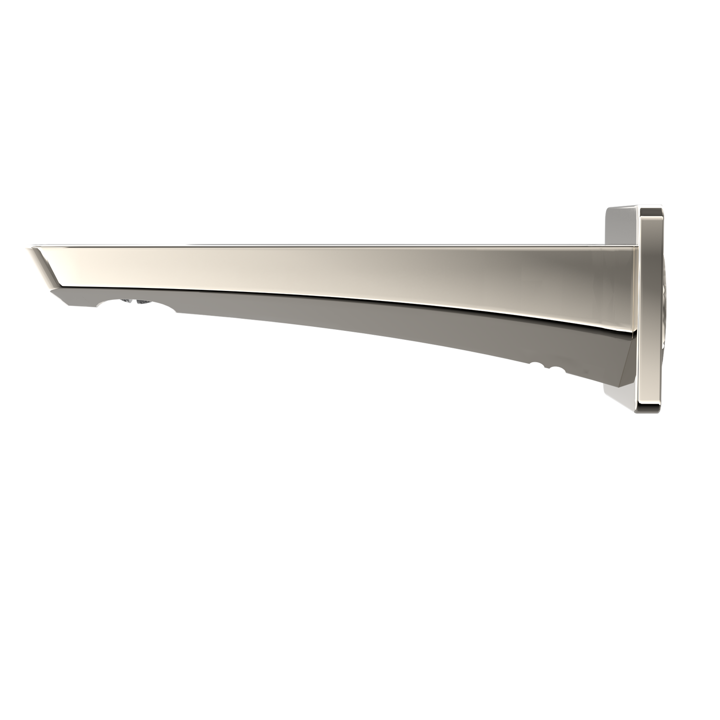 TOTO TBG07001U#PN GE Wall Tub Spout , Polished Nickel