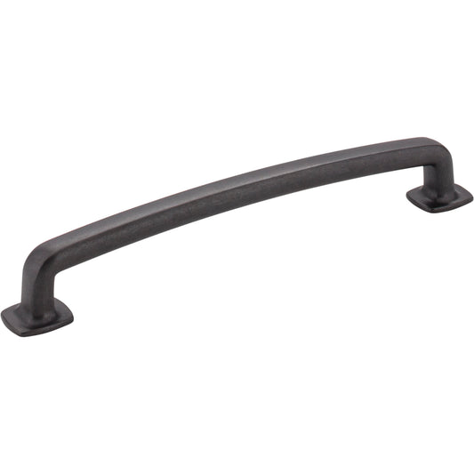 JEFFREY ALEXANDER MO6373-160DACM Belcastel 1 160 mm Center-to-Center Bar Pull - Gun Metal