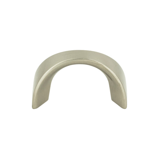 ATLAS A848-BN Sleek 1 1/4" Center to Center Arch Pull - Brushed Nickel