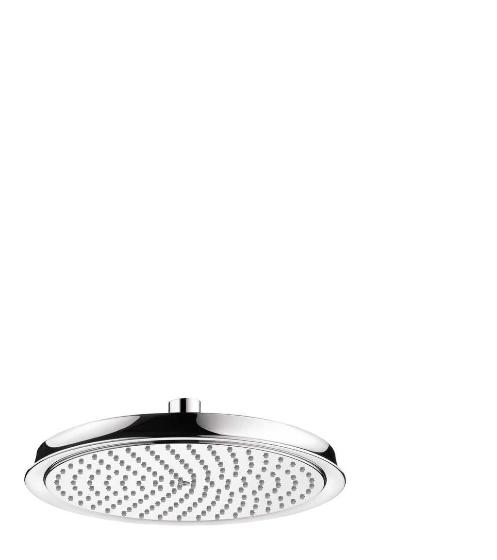 HANSGROHE 27367001 Raindance Classic Showerhead 240 1-Jet, 1.75 GPM - Chrome