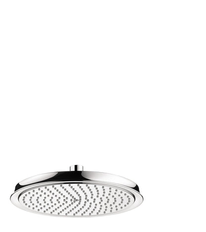 HANSGROHE 27367001 Raindance Classic Showerhead 240 1-Jet, 1.75 GPM - Chrome