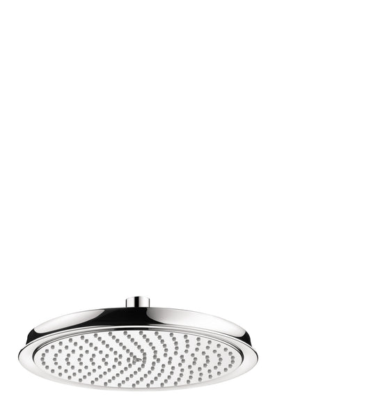 HANSGROHE 27367001 Raindance Classic Showerhead 240 1-Jet, 1.75 GPM - Chrome