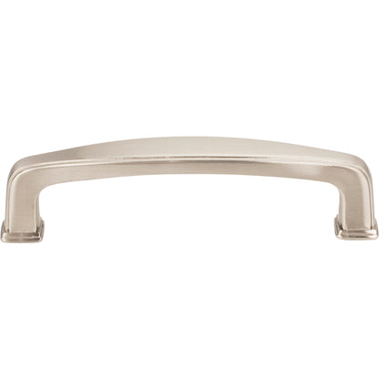 JEFFREY ALEXANDER 1092SN Milan 1 96 mm Center-to-Center Bar Pull - Satin Nickel