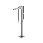 TOTO TBG07306U#CP Ge Single-Handle Free Standing Tub Filler With Handshower - Polished Chrome