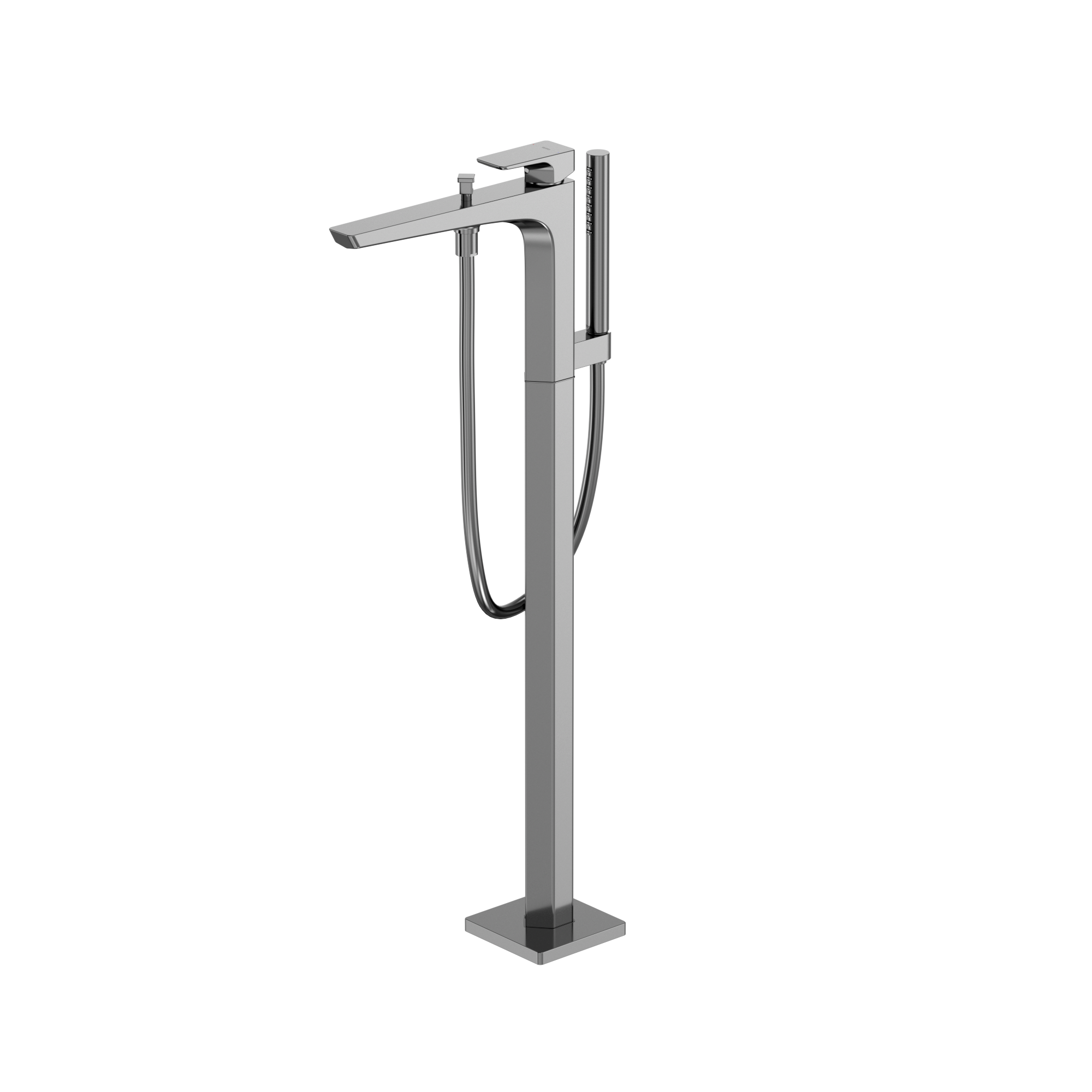 TOTO TBG07306U#CP Ge Single-Handle Free Standing Tub Filler With Handshower - Polished Chrome