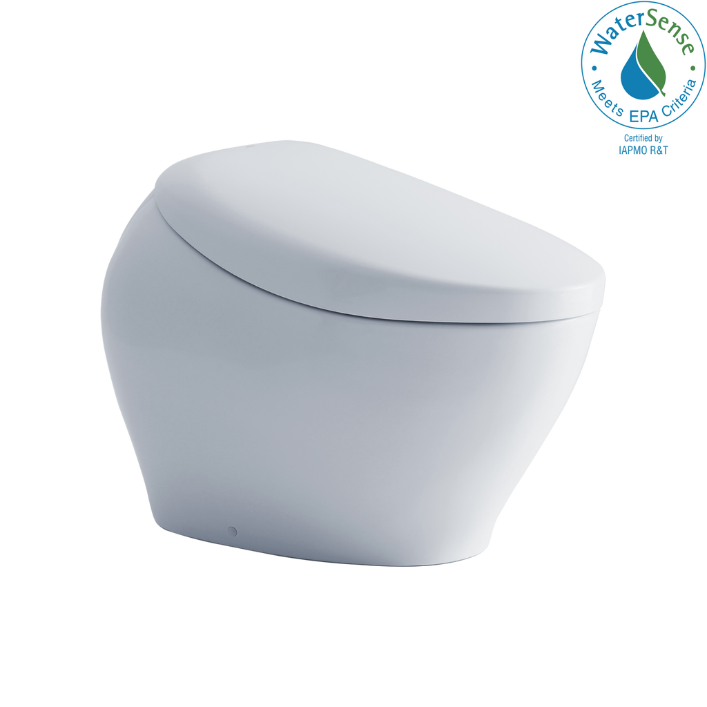 TOTO MS902CUMFG#01 Neorest Nx1 Dual Flush 1.0 Or 0.8 Gpf Toilet With Integrated Bidet Seat - Cotton White