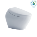 TOTO MS902CUMFG#01 Neorest Nx1 Dual Flush 1.0 Or 0.8 Gpf Toilet With Integrated Bidet Seat - Cotton White