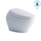 TOTO MS902CUMFG#01 Neorest Nx1 Dual Flush 1.0 Or 0.8 Gpf Toilet With Integrated Bidet Seat - Cotton White