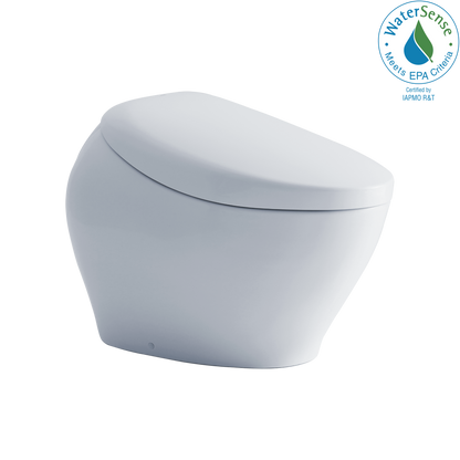 TOTO MS902CUMFG#01 Neorest Nx1 Dual Flush 1.0 Or 0.8 Gpf Toilet With Integrated Bidet Seat - Cotton White