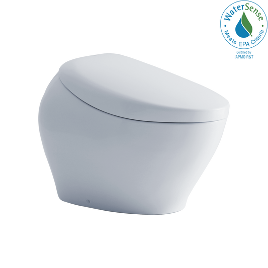 TOTO MS902CUMFG#01 Neorest Nx1 Dual Flush 1.0 Or 0.8 Gpf Toilet With Integrated Bidet Seat - Cotton White