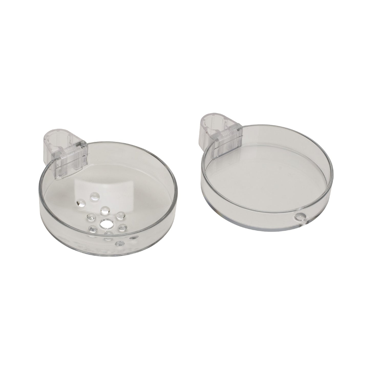 HANSGROHE 28675000 Casetta Soap Dishes - Clear