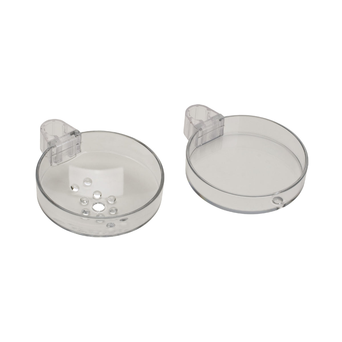 HANSGROHE 28675000 Casetta Soap Dishes - Clear